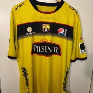 Marathon Barcelona SC Guayaquil Equador Men's Jersey